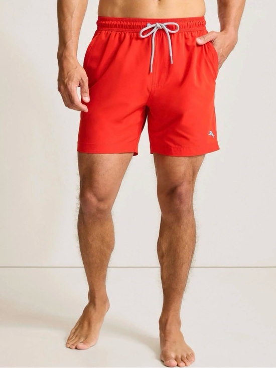 Tommy Bahama Other - NWT Tommy Bahama Mens Red 6" Inseam Swim Shorts 2XL